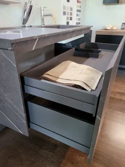 Mobile arredo bagno Sospeso Baxar Hpl m2 system in offerta