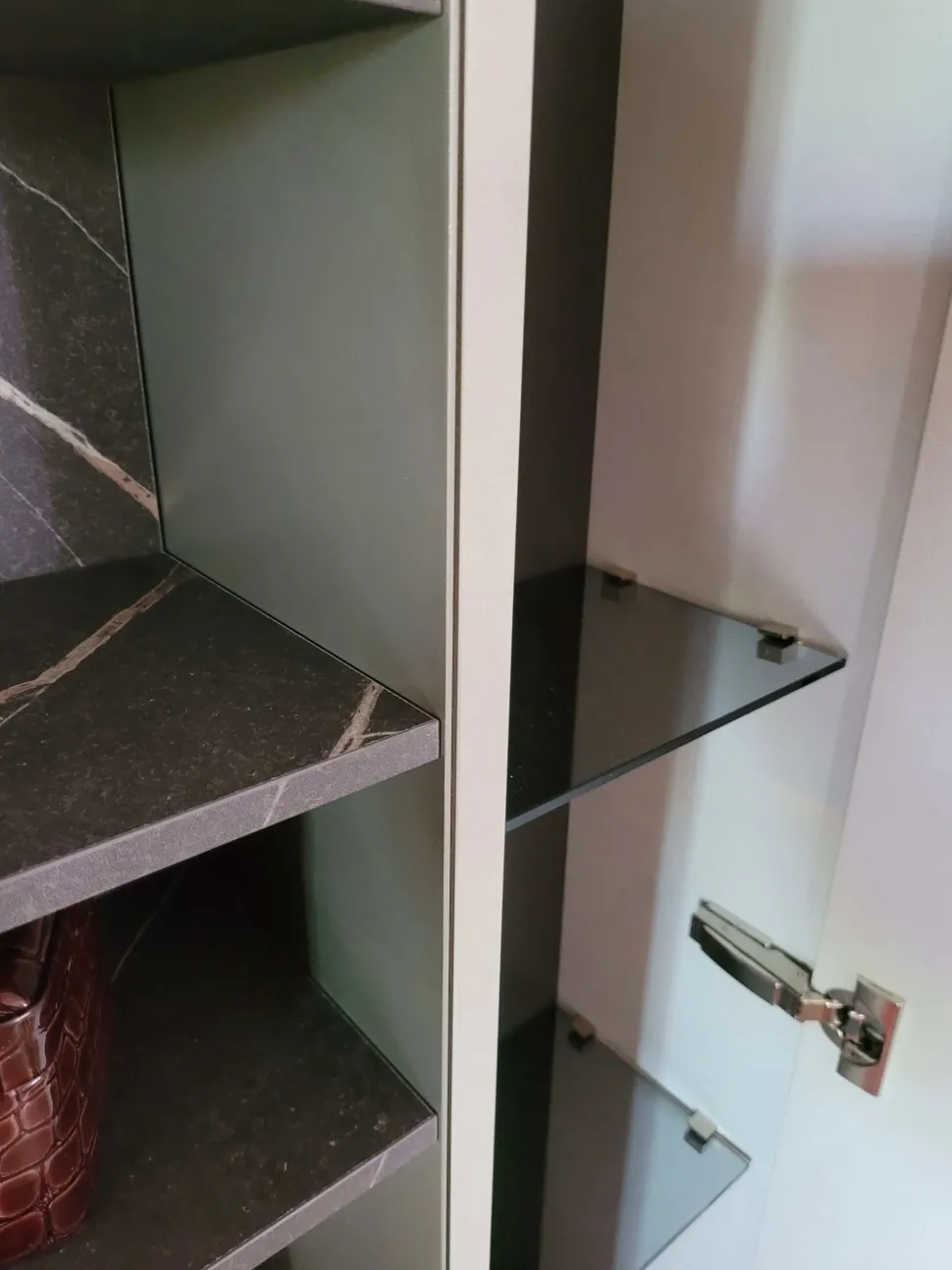 Mobile arredo bagno Sospeso Baxar Hpl m2 system in offerta