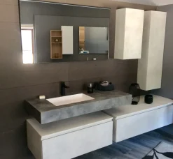 Mobile bagno A0 open 230 Artigianale SCONTATO a PREZZI OUTLET