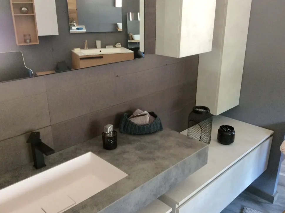 Mobile bagno A0 open 230 Artigianale SCONTATO a PREZZI OUTLET