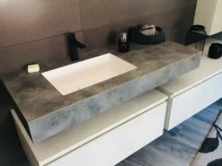 Mobile bagno A0 open 230 Artigianale SCONTATO a PREZZI OUTLET