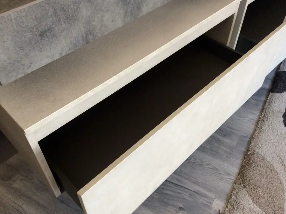 Mobile bagno A0 open 230 Artigianale SCONTATO a PREZZI OUTLET