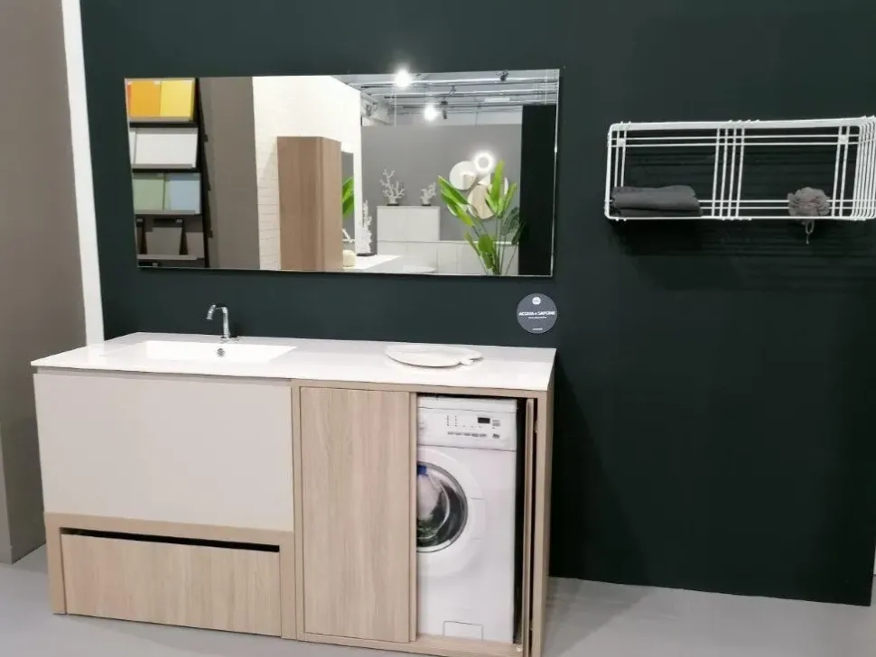 Mobile bagno A terra Acqua e sapone 11585 Birex a prezzo ribassato