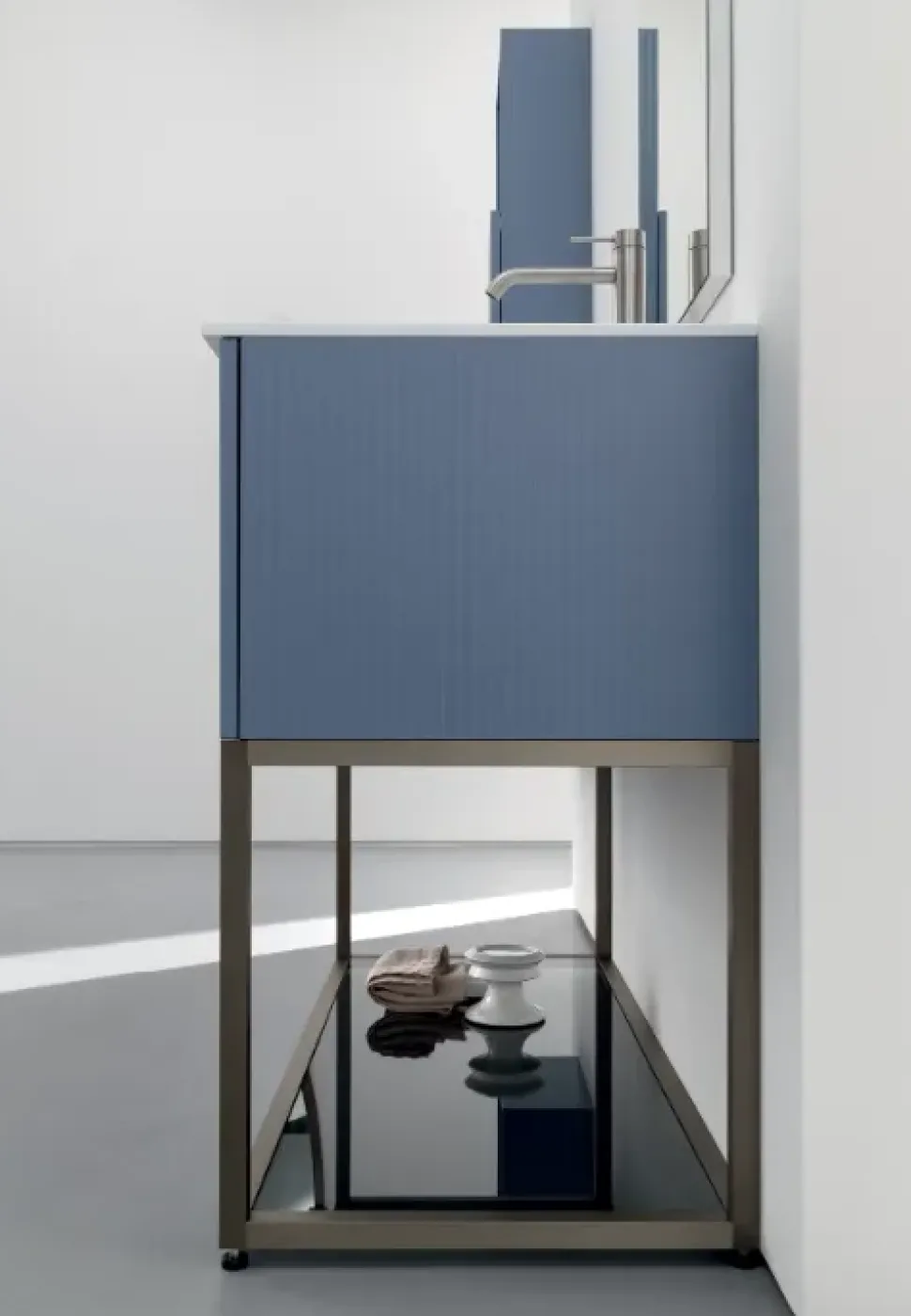 Mobile bagno a terra Bd013 di Compab SCONTATO - 25%