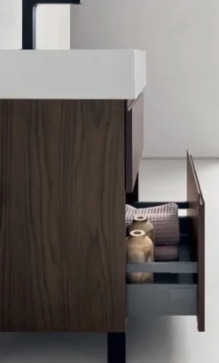 Mobile bagno A terra Bg026 Compab a prezzi outlet