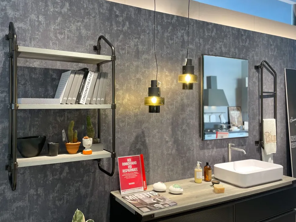 Mobile bagno a terra Diesel di Scavolini bathrooms SCONTATO - 50%