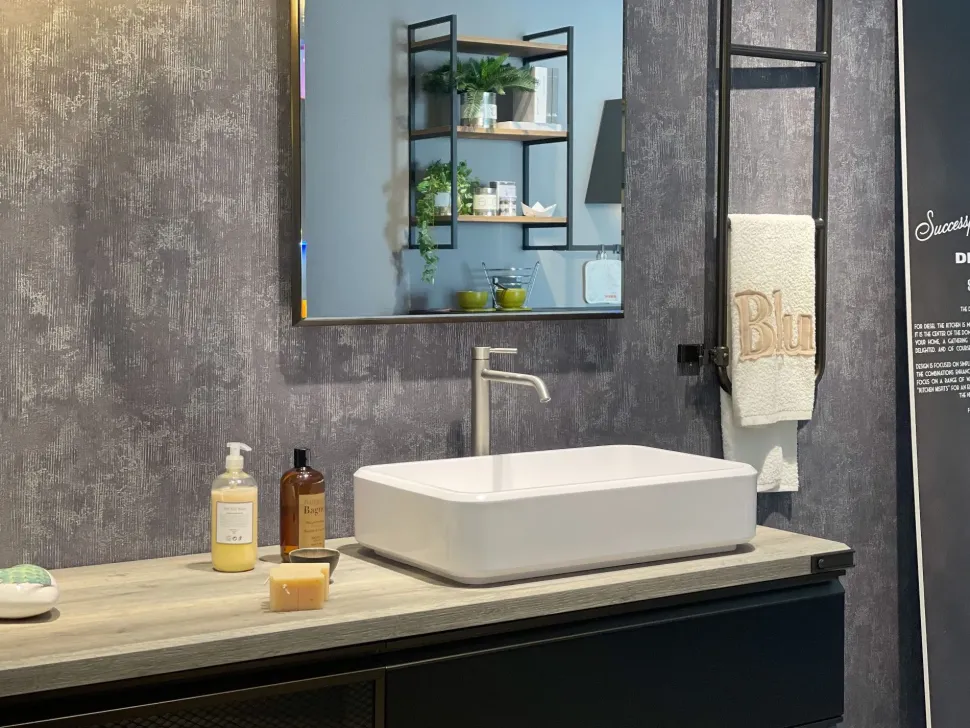 Mobile bagno a terra Diesel di Scavolini bathrooms SCONTATO - 50%