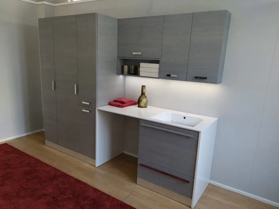 Mobile bagno A terra Expo 13 Compab a prezzo ribassato