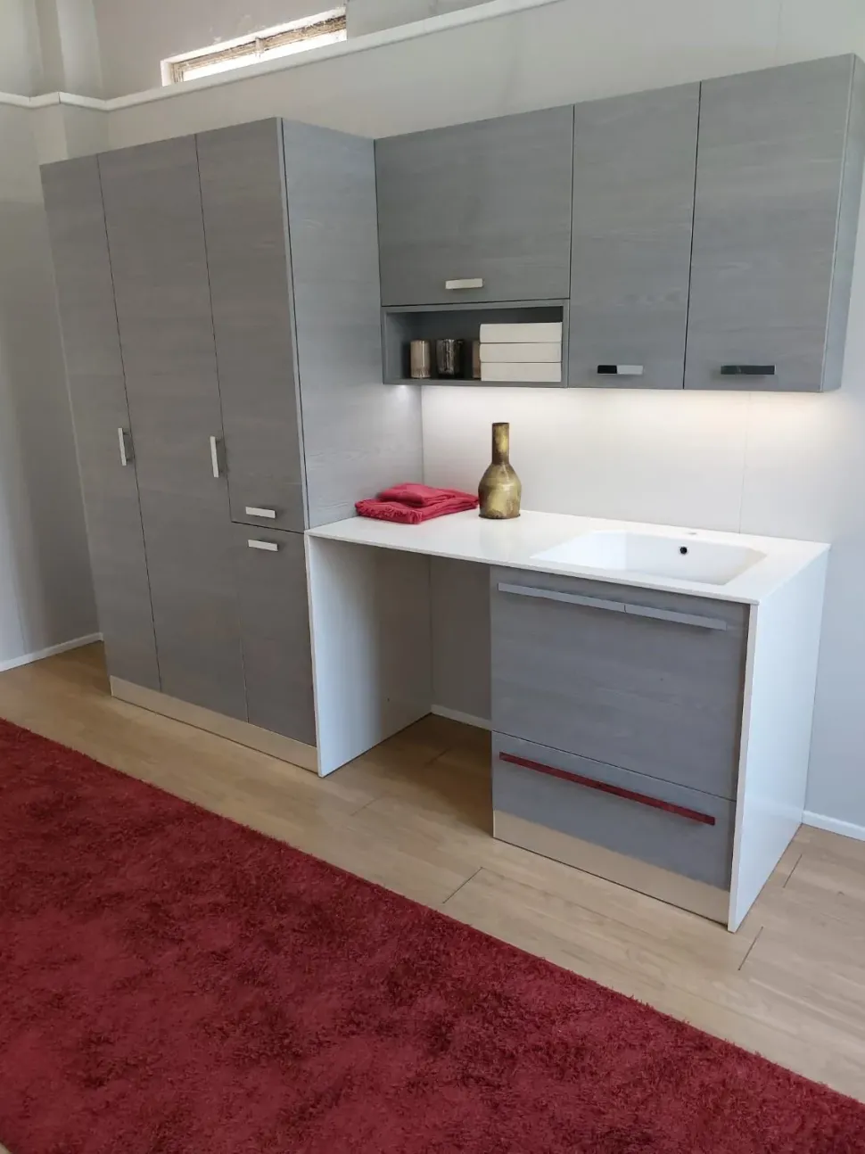 Mobile bagno A terra Expo 13 Compab a prezzo ribassato