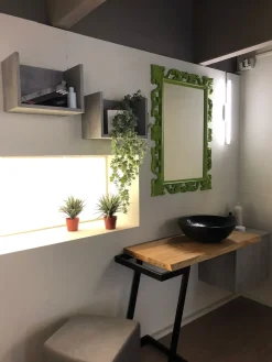 Mobile bagno A terra F2-b201 Compab scontato - 50%