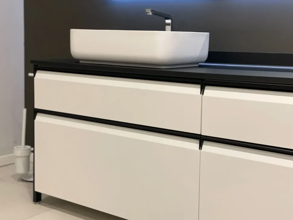 Mobile bagno A terra Formalia Scavolini con forte sconto