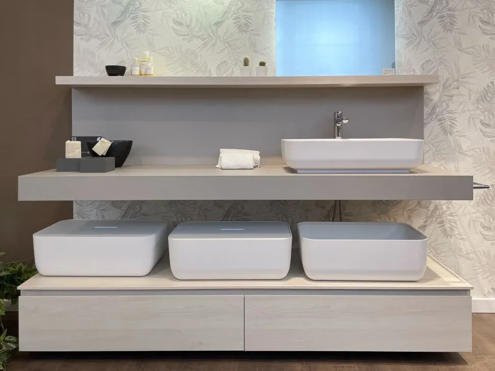 Mobile bagno A terra Ki Scavolini bathrooms in offerta
