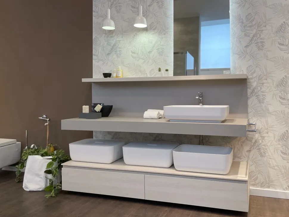 Mobile bagno A terra Ki Scavolini bathrooms in offerta