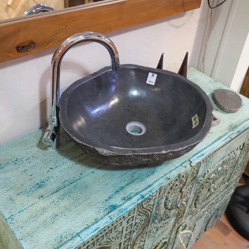 Mobile bagno A terra Mobile etnico bagno bilbao Nuovi mondi collection a prezzi outlet