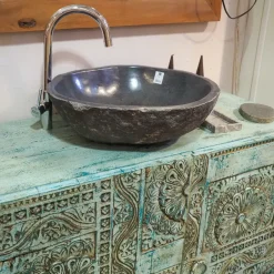 Mobile bagno A terra Mobile etnico bagno bilbao Nuovi mondi collection a prezzi outlet