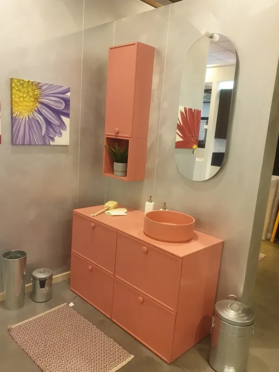 Mobile bagno A terra Picta Compab in offerta