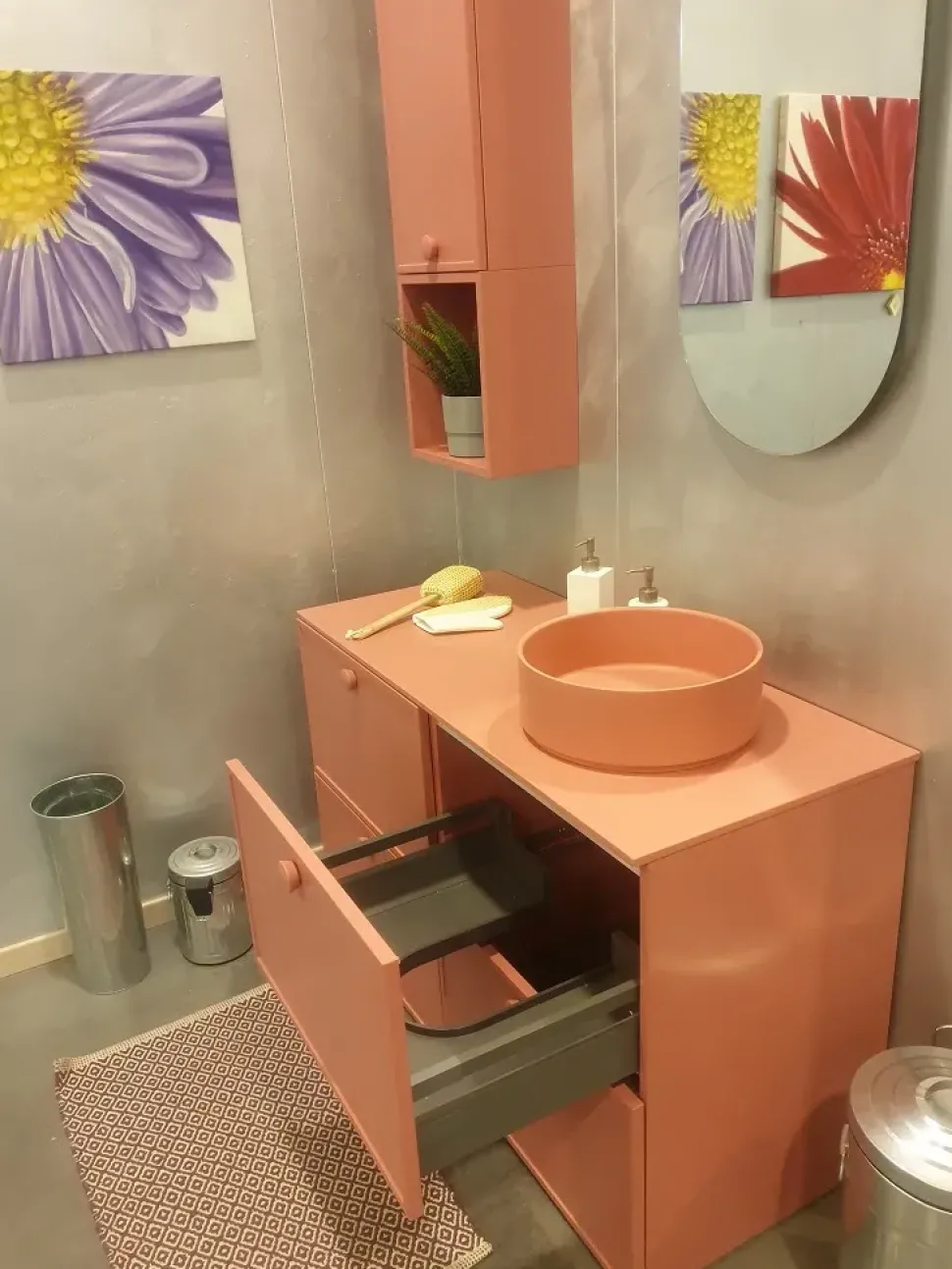 Mobile bagno A terra Picta Compab in offerta