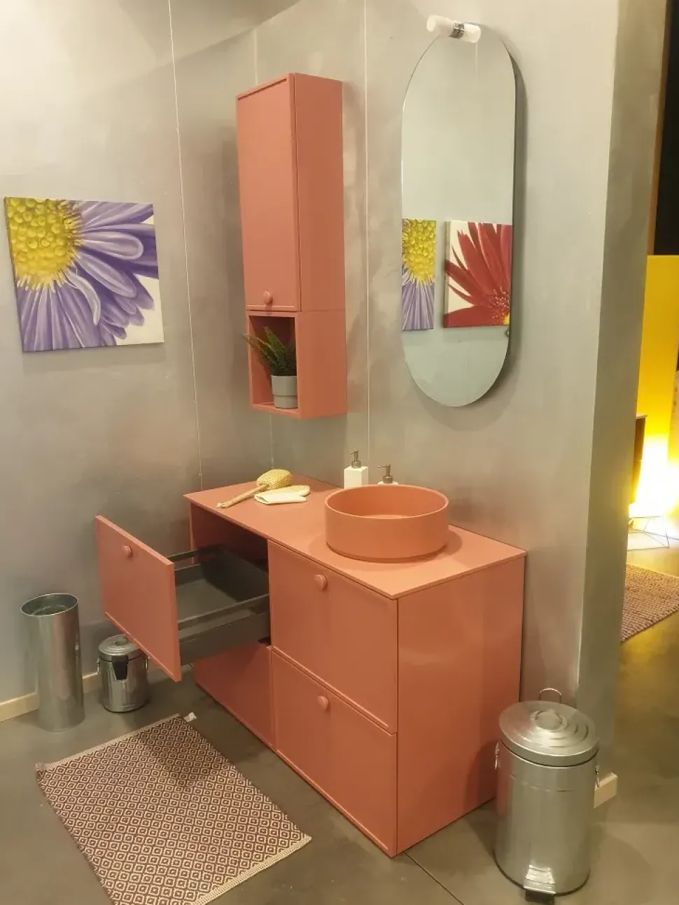 Mobile bagno A terra Picta Compab in offerta