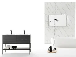 Mobile bagno A terra Up011 Compab a prezzo scontato