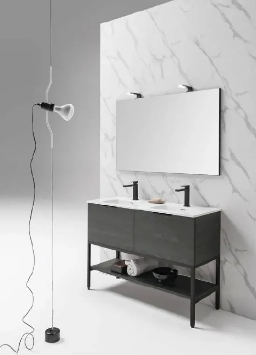 Mobile bagno A terra Up011 Compab a prezzo scontato