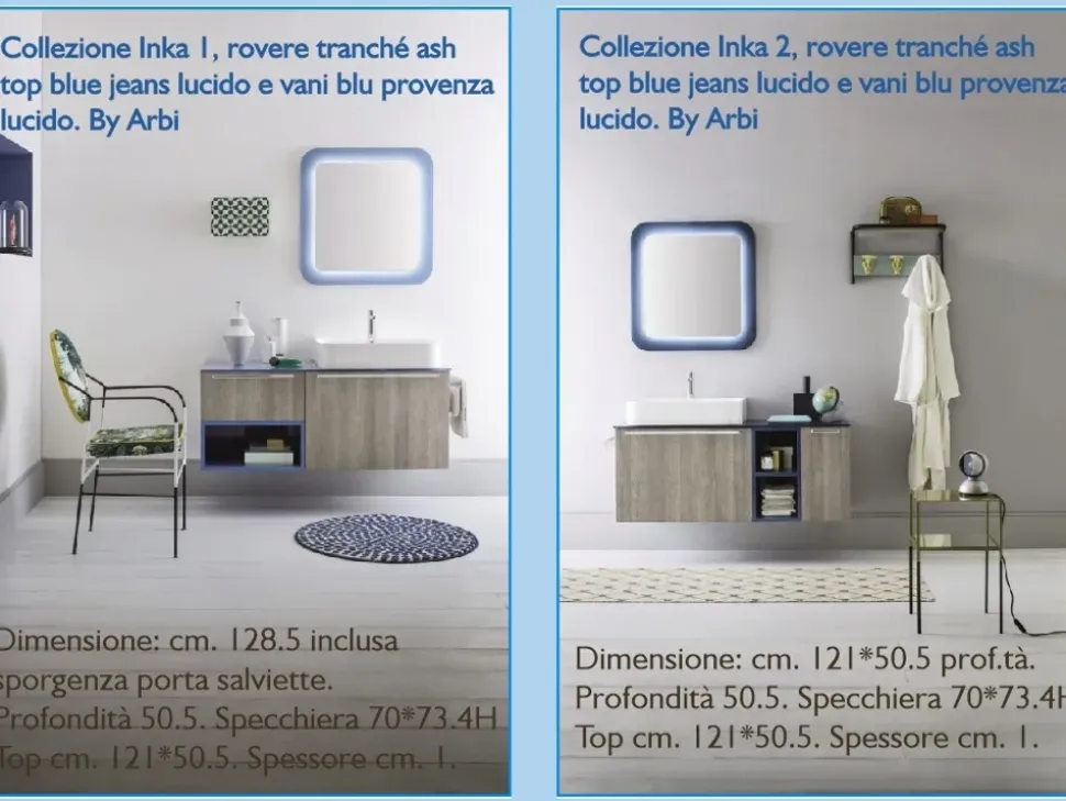 Mobile bagno Arbi Inka a prezzo scontato 26%