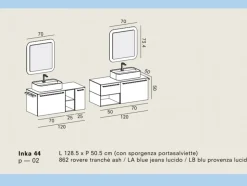 Mobile bagno Arbi Inka a prezzo scontato 26%
