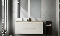 Mobile bagno Archeda Composizione light 09 in OFFERTA OUTLET