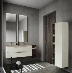 Mobile bagno Archeda Composizione light 09 in OFFERTA OUTLET
