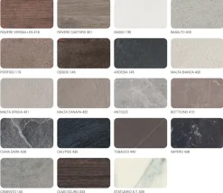 Mobile bagno Archeda Composizione gola 10 in OFFERTA OUTLET