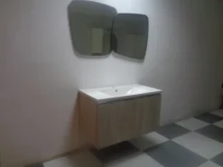 Mobile bagno Arcom Ely yosemite chiaro IN OFFERTA OUTLET