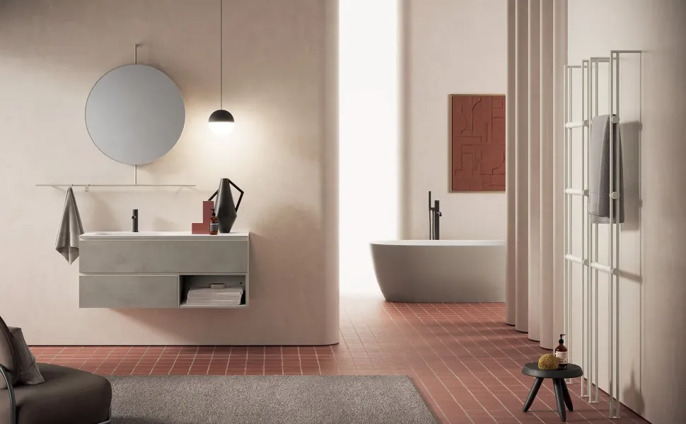 Mobile bagno Ardeco Ardeco yang 9 IN OFFERTA OUTLET
