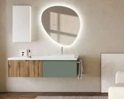 Mobile bagno Artigianale Canneto 140 IN OFFERTA OUTLET
