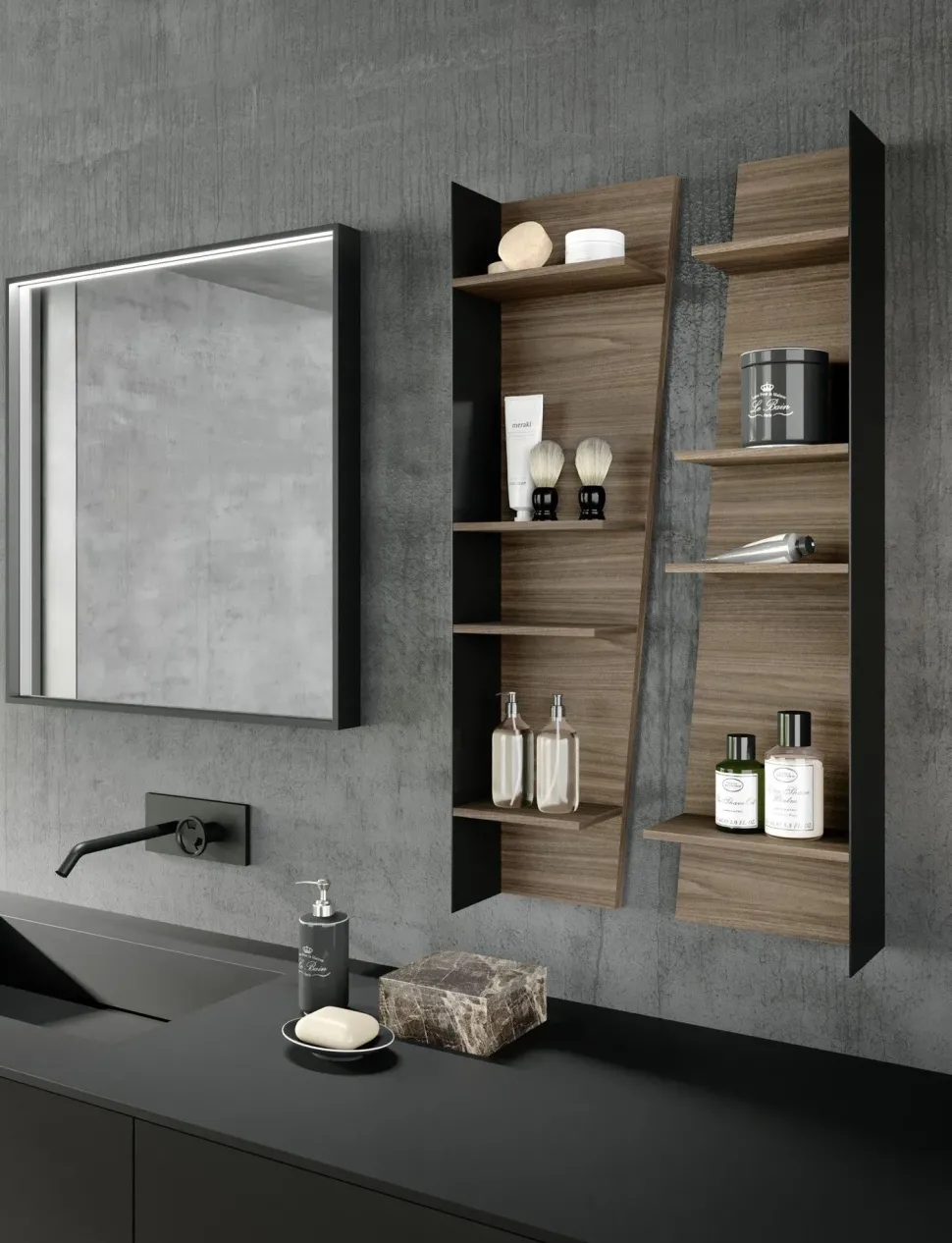 Mobile bagno Bagno 09 system m2 Baxar SCONTATO a PREZZI OUTLET