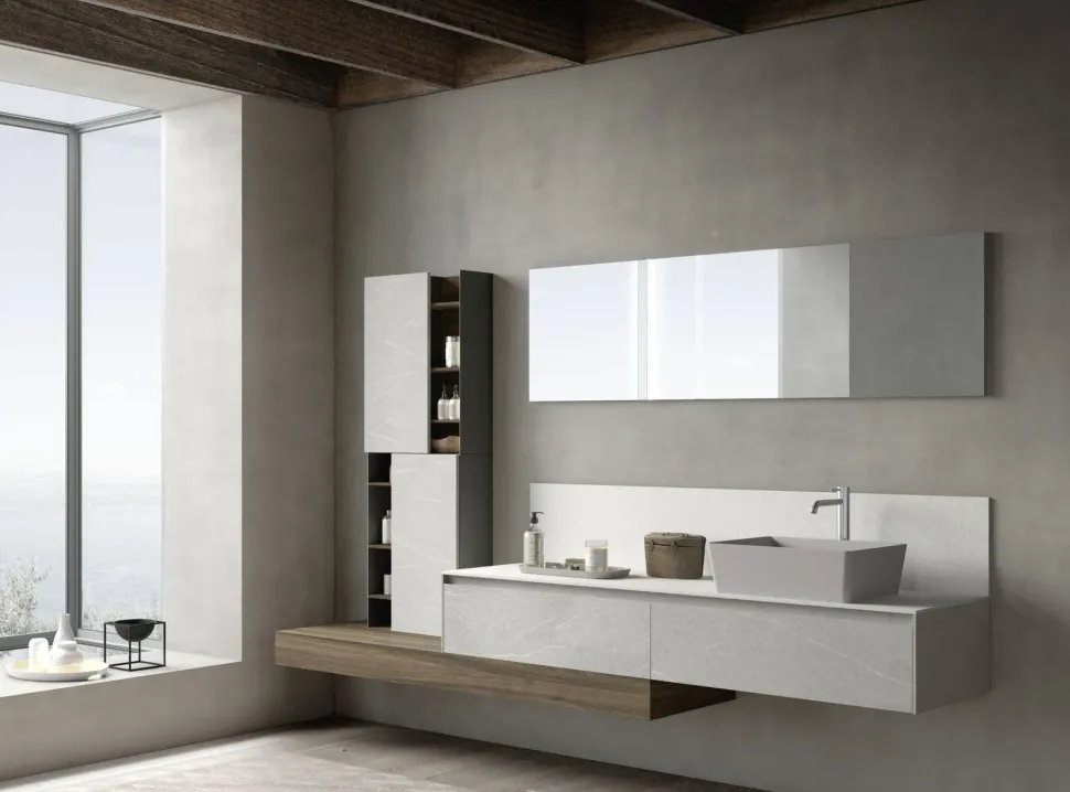 Mobile bagno Baxar Bagno 05 system m2 con uno sconto imperdibile