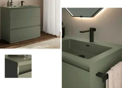 Mobile bagno Baxar Sintesi m3system tekcolormatt 105 IN OFFERTA OUTLET