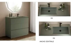 Mobile bagno Baxar Sintesi m3system tekcolormatt 105 IN OFFERTA OUTLET