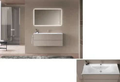 Mobile bagno Baxar Soft m1  IN OFFERTA OUTLET