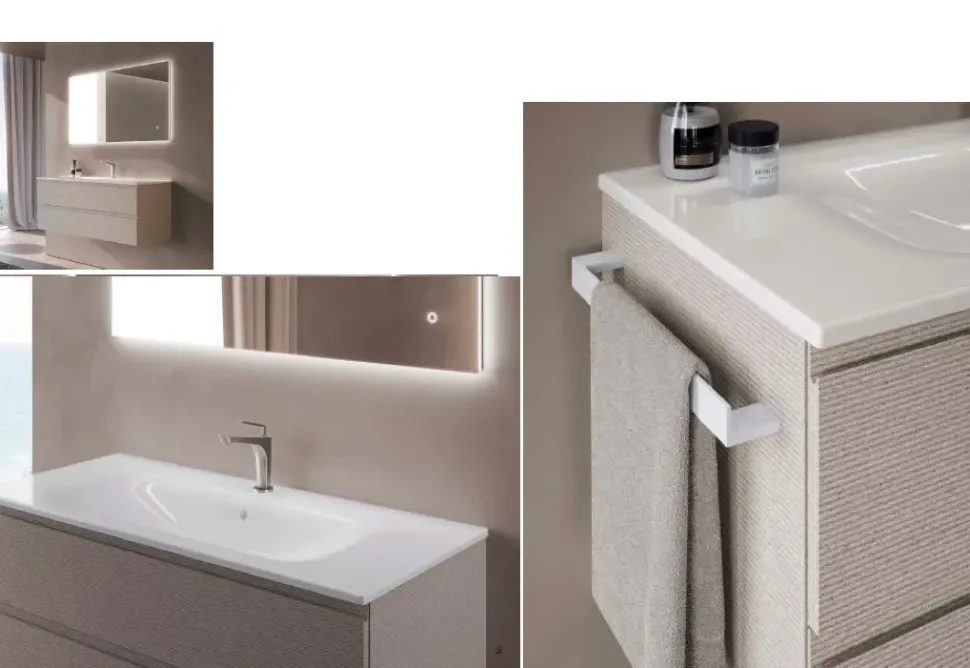 Mobile bagno Baxar Soft m1 IN OFFERTA OUTLET