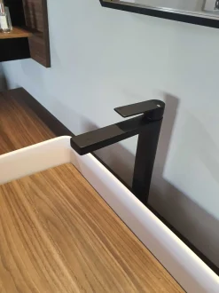 Mobile bagno Baxar Surf grigio fumè IN OFFERTA OUTLET