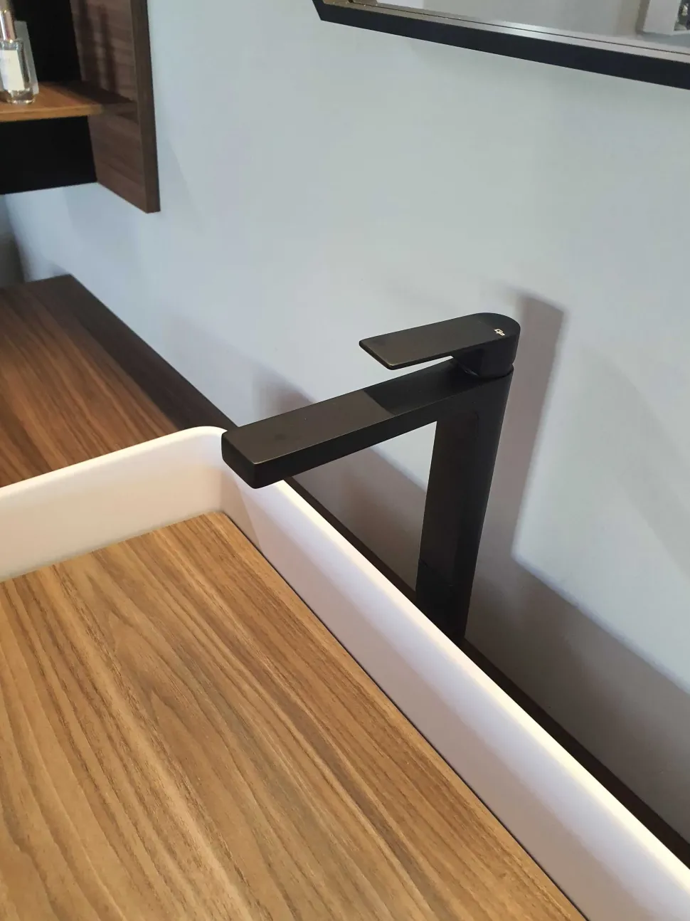 Mobile bagno Baxar Surf grigio fumè IN OFFERTA OUTLET