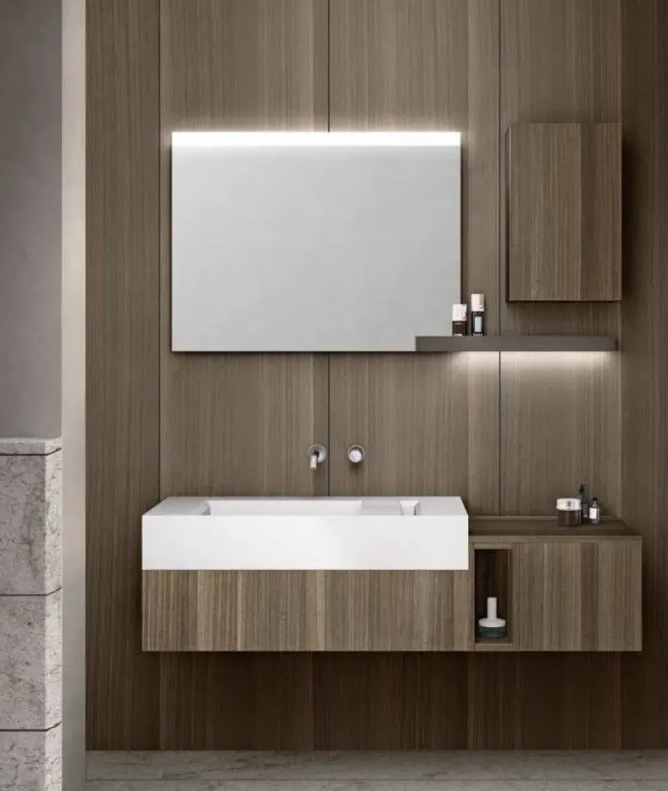 Mobile bagno Bianca 18 Cerasa SCONTATO a PREZZI OUTLET