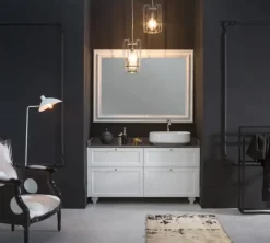 Mobile bagno classico Diamante dm27 di Compab in OFFERTA OUTLET - 30%