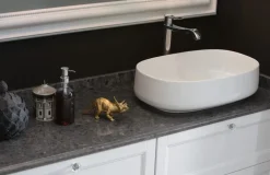 Mobile bagno classico Diamante dm27 di Compab in OFFERTA OUTLET - 30%