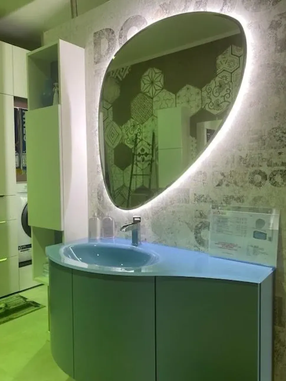 Mobile bagno Compab F2b201 IN OFFERTA OUTLET