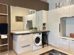 Mobile bagno Compab Lavanderia con lavabo  IN OFFERTA OUTLET