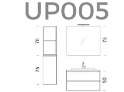 Mobile bagno Compab Up05 con uno sconto imperdibile