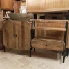 Mobile bagno Credenza east Outlet etnico SCONTATO a PREZZI OUTLET