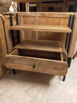 Mobile bagno Credenza east Outlet etnico SCONTATO a PREZZI OUTLET