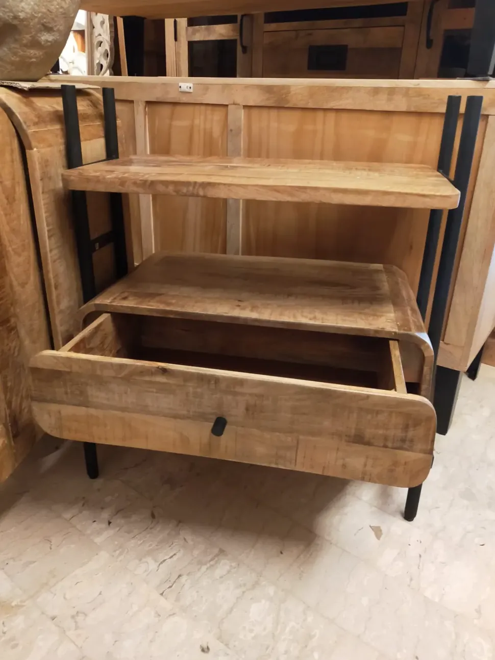 Mobile bagno Credenza east Outlet etnico SCONTATO a PREZZI OUTLET