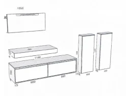 Mobile bagno Crio Edone SCONTATO a PREZZI OUTLET